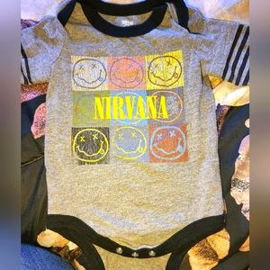 Nirvana onesie